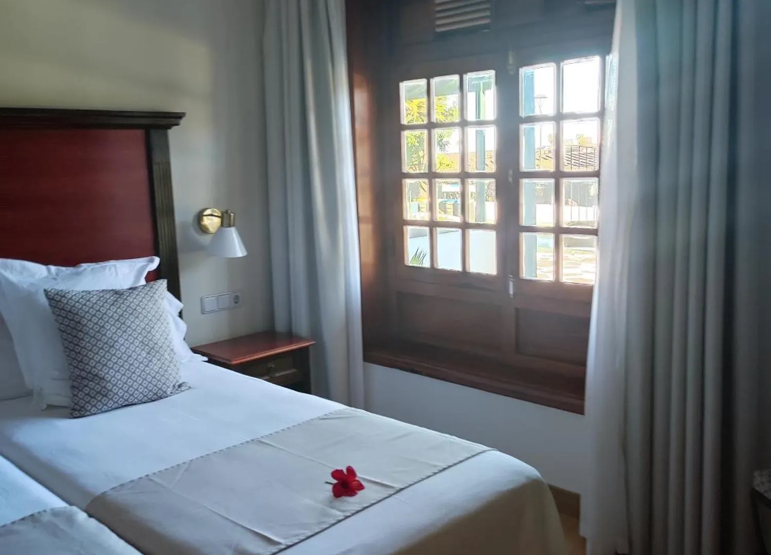 Hotel Rural Finca De La Florida San Bartolomé Espanha