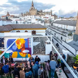  Hostel La Banda Rooftop Spanien